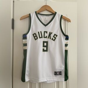 Fanatics Wesley Matthews Milwaukee Bucks NBA Jersey Sz Youth M